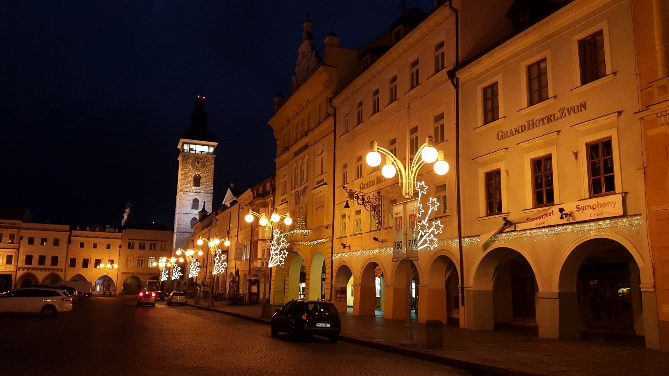 Česká města vánoční - České Budějovice