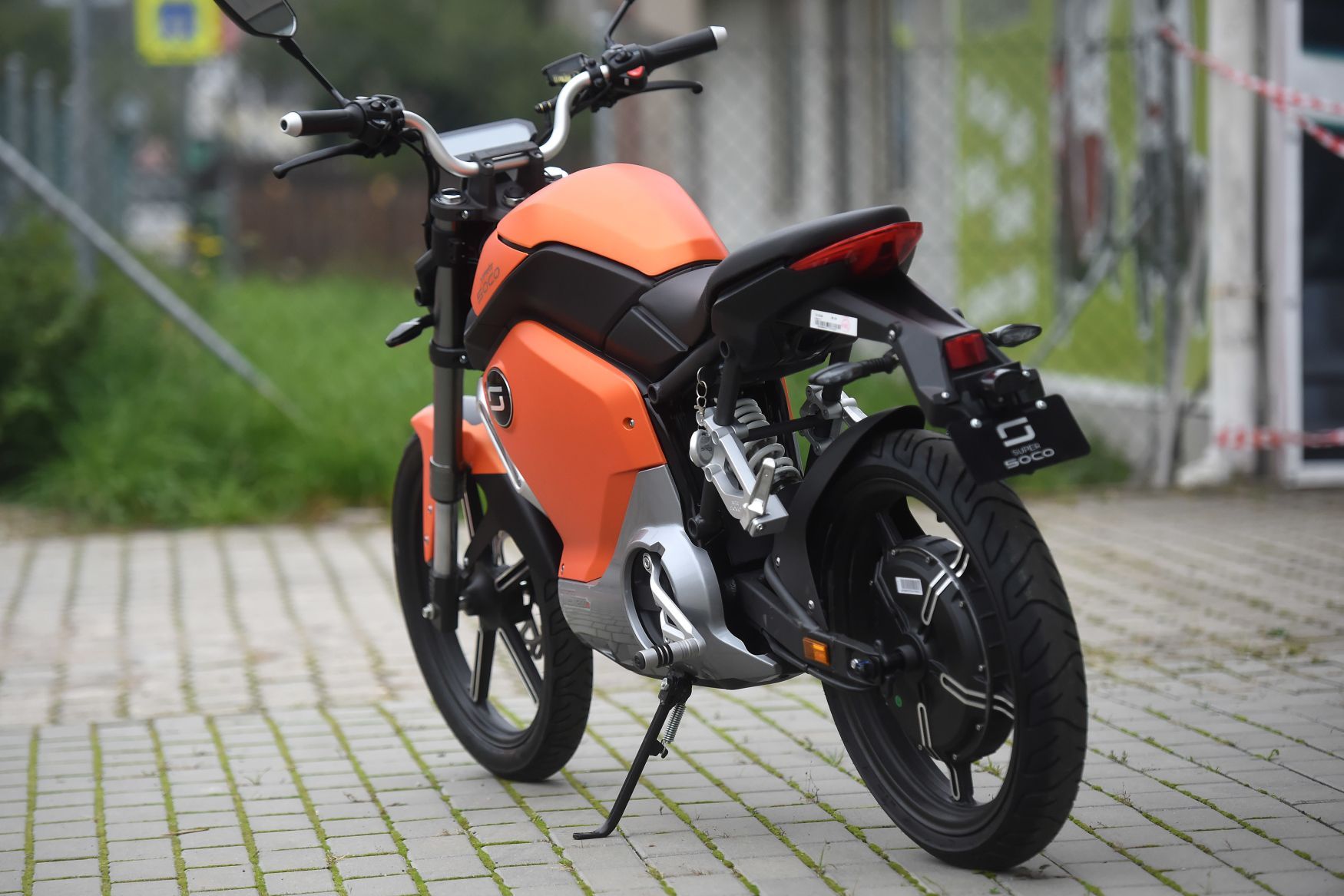 motocykl e-Duck, firma Velor-X-Trike