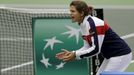 Fed Cup, ČR-Francie: Amélie Mauresmová