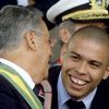 Ronaldo - konec kariéry: s prezidentem Cardosem