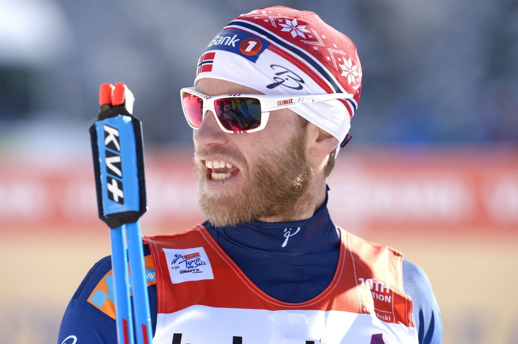 Martin Johnsrud Sundby na Tour de Ski 2016