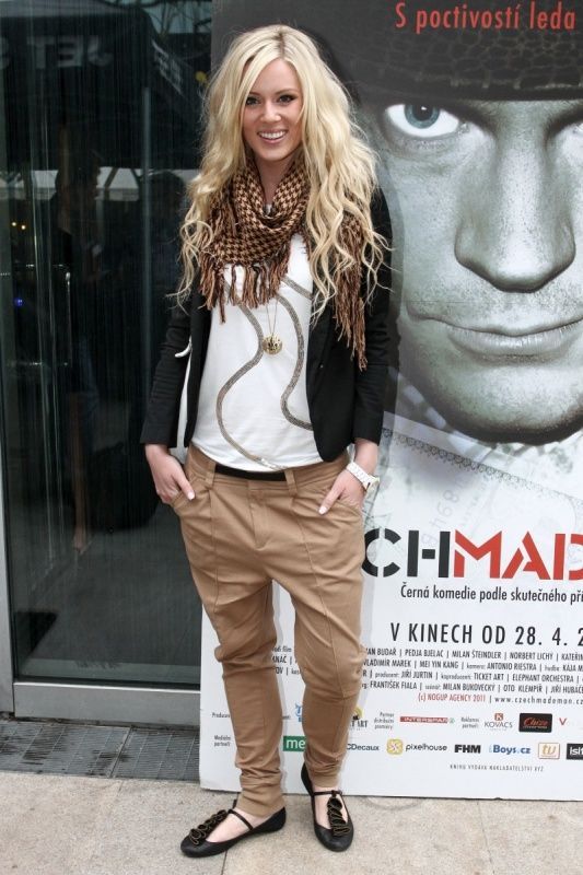 Premiera Czech Made Man - Nikol Moravcová