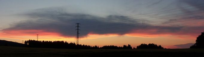 "Večerní panorama"