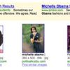Co nabízí Google, pokud hledáte obrázky Michelle Obamové