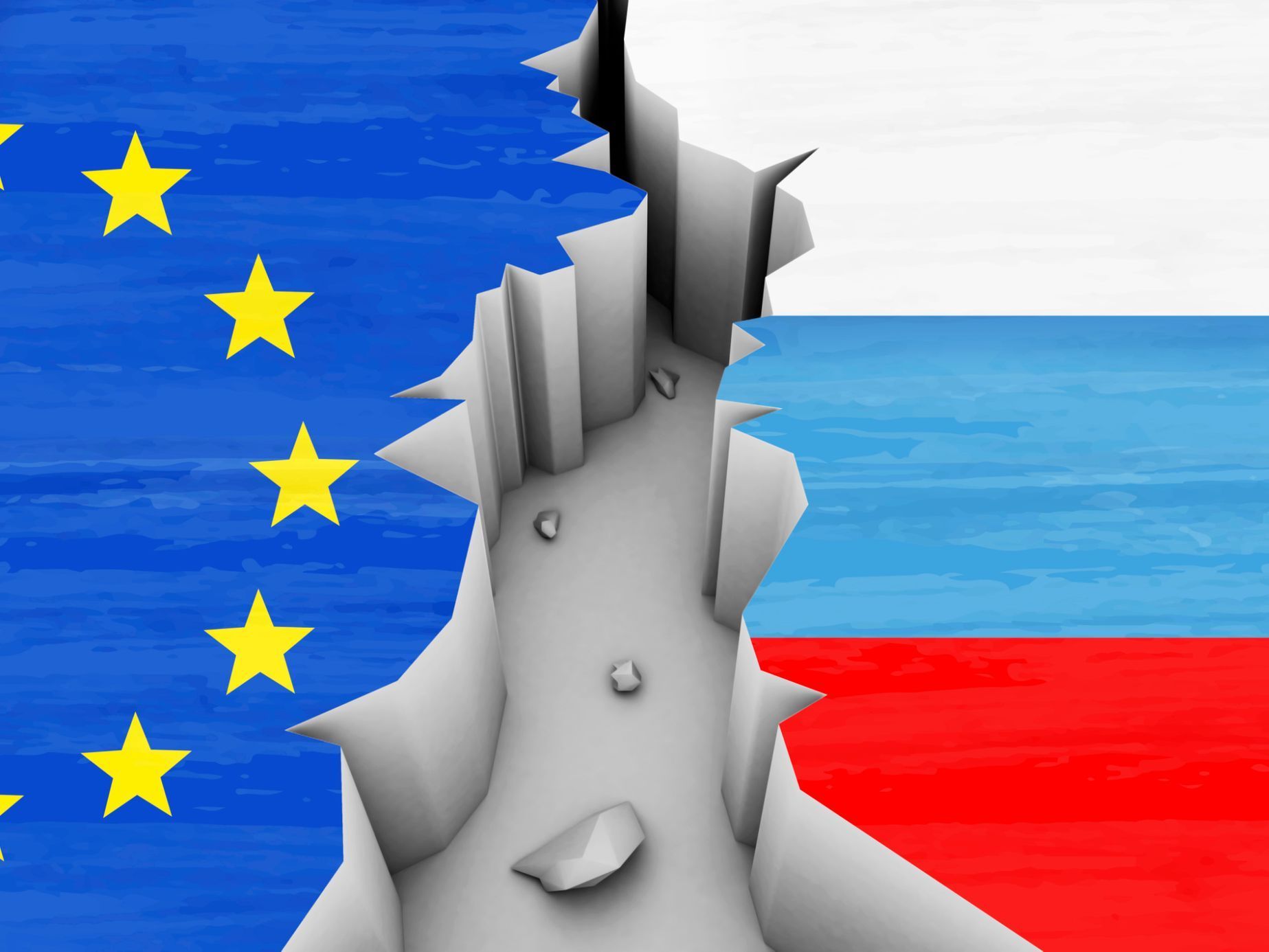Rusko versus EU