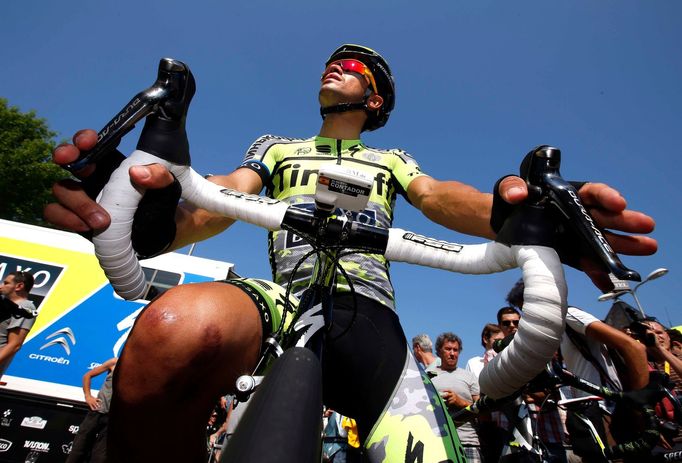 Alberto Contador před Tour de France 2015