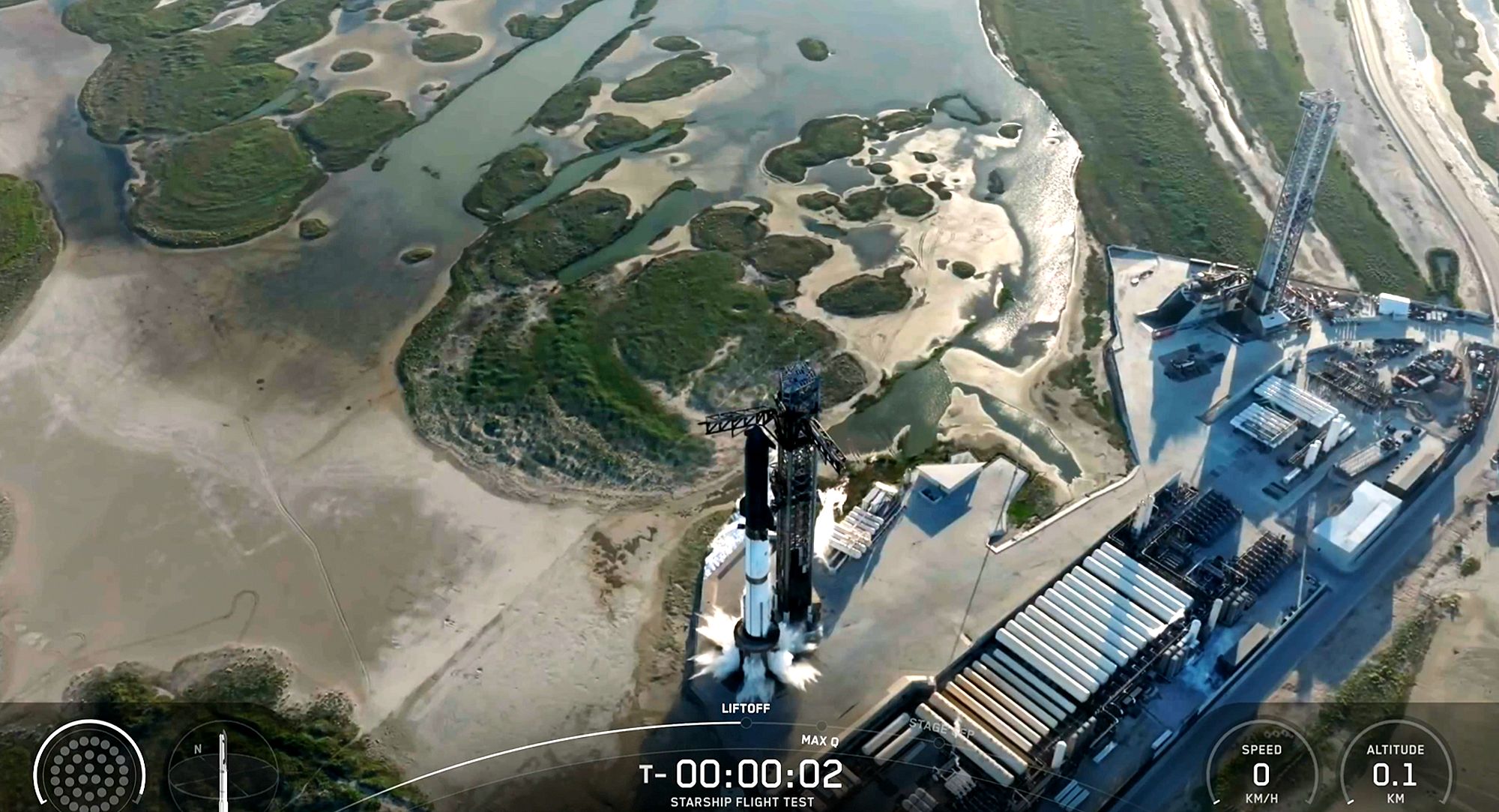 Spacex, Mars, Musk, raketa,USA, Florida, Starship