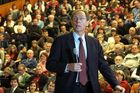 US based economist Jan Švejnar challenged president Václav Klaus in February´s presidential election. It took 3 rounds to elect the president and it was marked by many as the longest and most difficult presidential election in the country's history.
