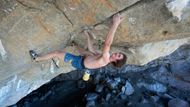 Adam Ondra cestu Silence úspěšně přelezl v září 2017 po mnoha týdnech nacvičování a velmi specifickém tréninku.