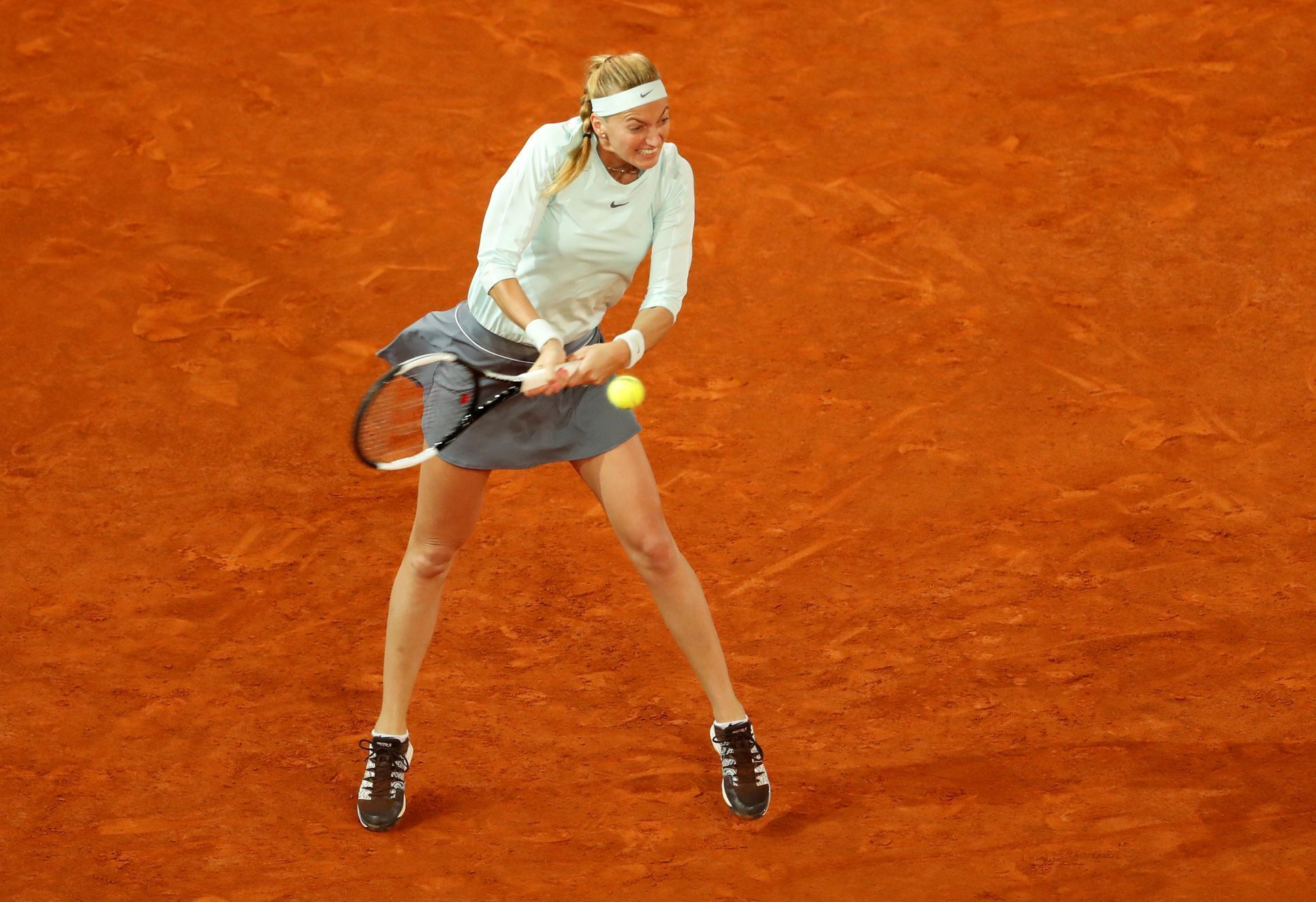 WTA Premier Mandatory - Madrid Open, Petra Kvitová ve čtvrtfinále