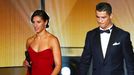 Cristiano Ronaldo a kapitánka americké ženské reprezentace Carli Lloydová