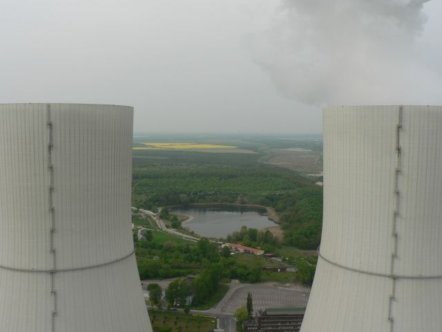 Elektrárna Lippendorf u Lipska