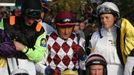 Velká pardubická 2015: Josef Váňa a Martina Růžičková