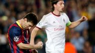 Přitom díky gólu Messiho z penalty Barcelona vedla už po půlhodině hry.