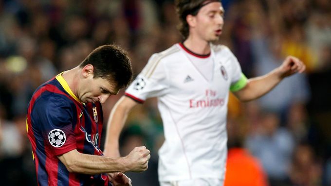 Výhru Barcelony opět řídil Lionel Messi