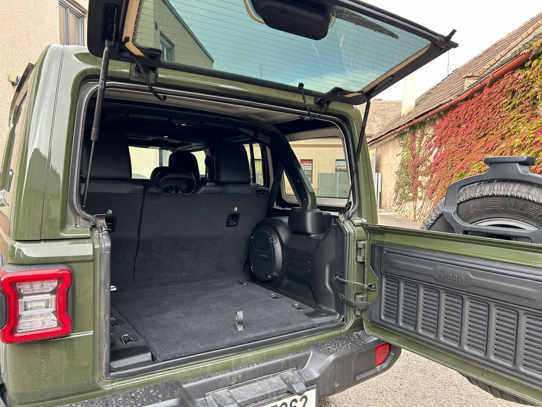 Jeep Wrangler 2.0 Sahara