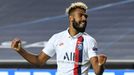 Maxim Choupo-Moting z PSG slaví gól ve čtvrtfinále LM Atalanta - Paris St. Germain