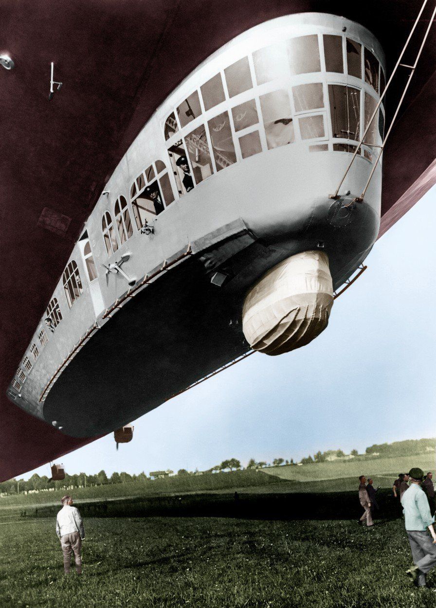 Nepoužívat / Jednorázové užití / Fotogalerie / Vzducholoď Graf Zeppelin / Výročí 90. let vzniku / Profimedia / 32