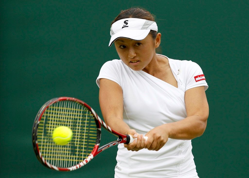 Misaki Doiová, Wimbledon 2012