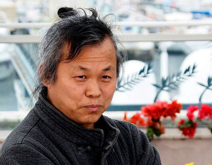 Jihokorejský režisér Kim Ki-Duk přivezl do Cannes snímek "Arirang".