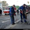 V centru Prahy hořel plyn. Hasiči zavřeli Revoluční