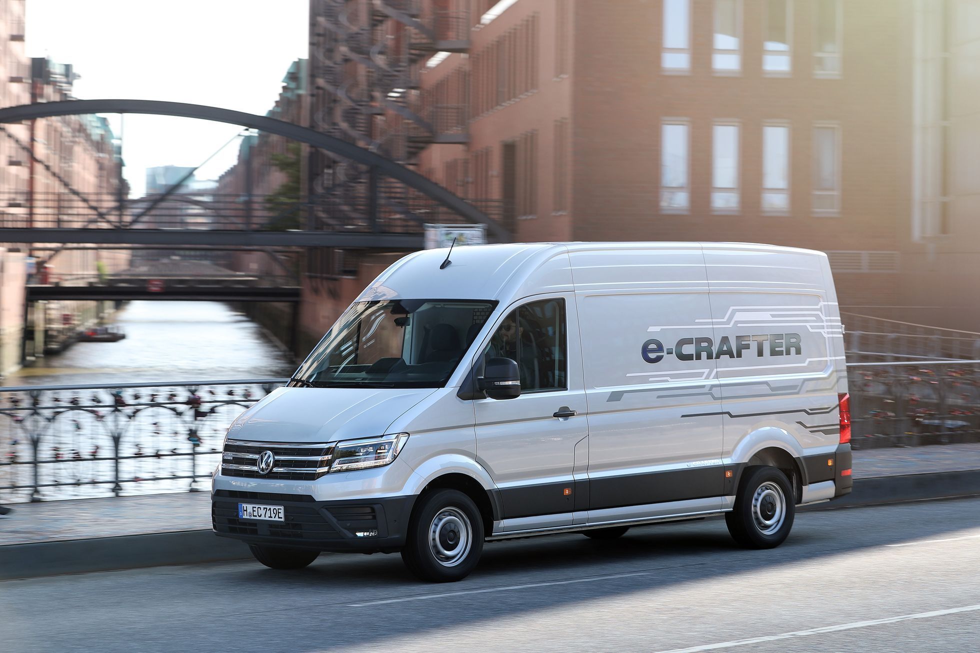 Volkswagen e-Crafter 2018