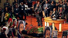 Pohřeb Michaela Browna
