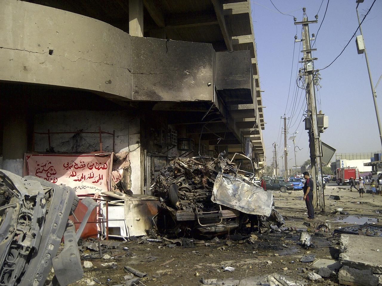 Bombový útok v Bagdádu (13. června 2012)