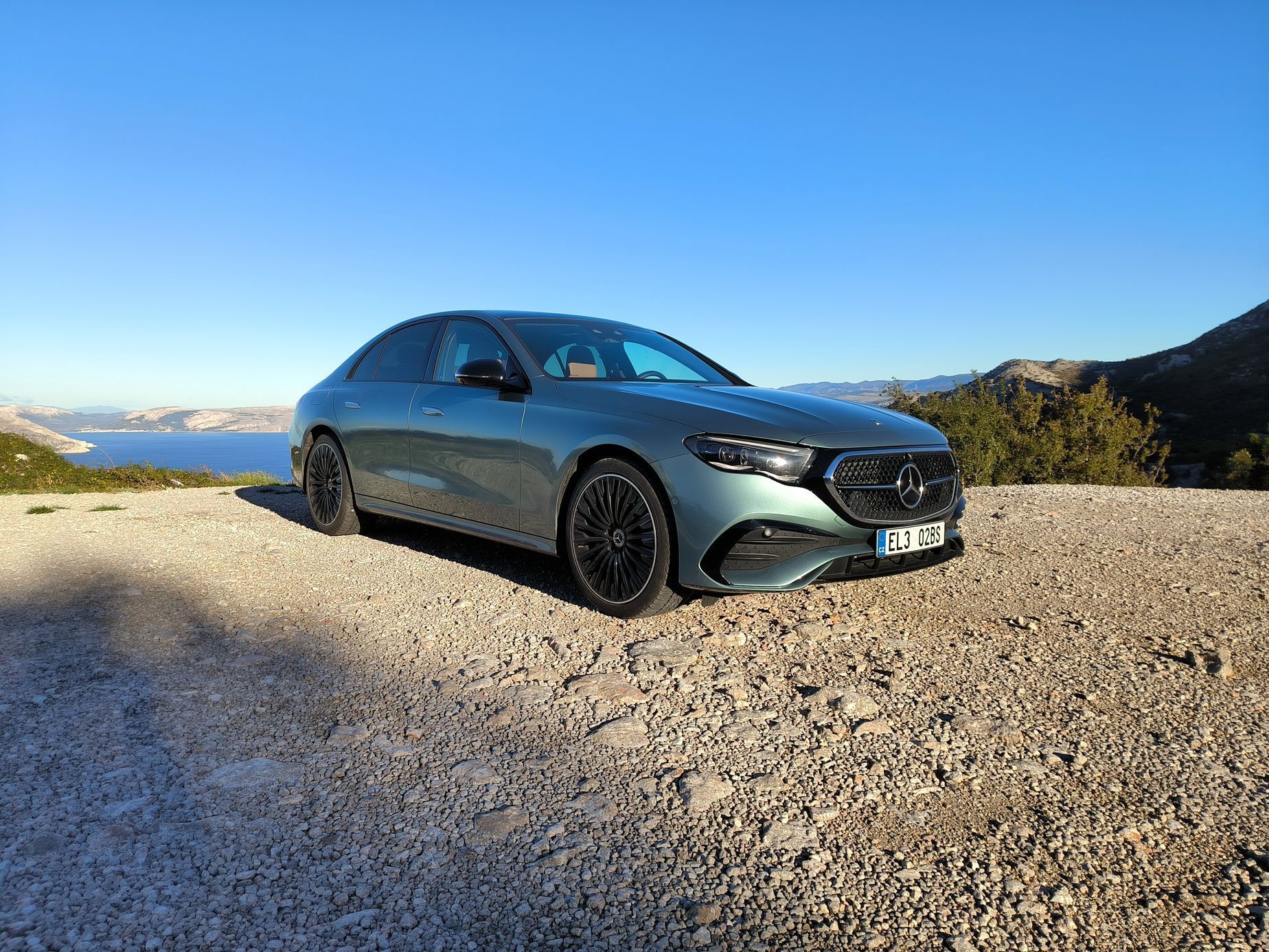 Mercedes-Benz E 400 (2023)