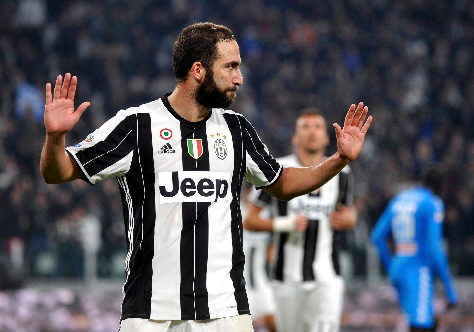 Juventus - Neapol: Gonzalo Higuaín
