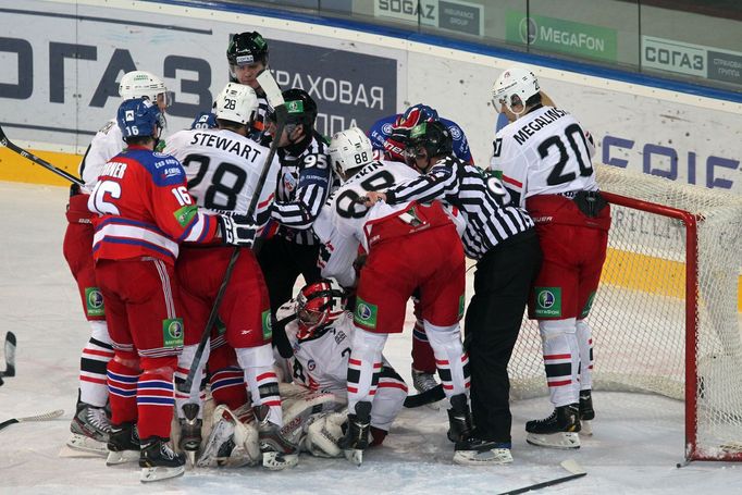 KHL, Lev Praha - Jekatěrinburg: