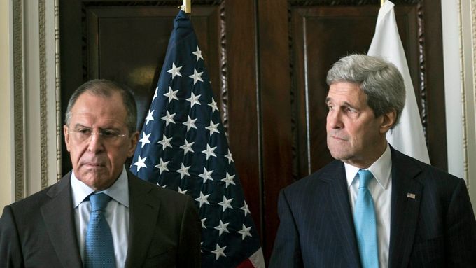 Na příměří se dohodli Sergej Lavrov a John Kerry.