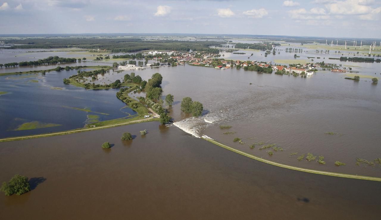 Povodně Německo 11.6.