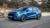 17. Ford Puma - 77 346 ks (meziročně +5 %)