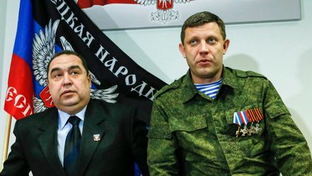 Přimějeme svět, aby uznal naše pasy, tvrdí vůdce doněckých separatistů