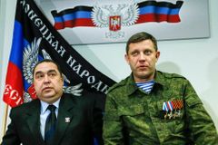 Živě: Donbas získá zvláštní status až po volbách