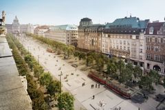 Václavské náměstí bude mít vlastní nádrž na dešťovou vodu, stavba začne letos