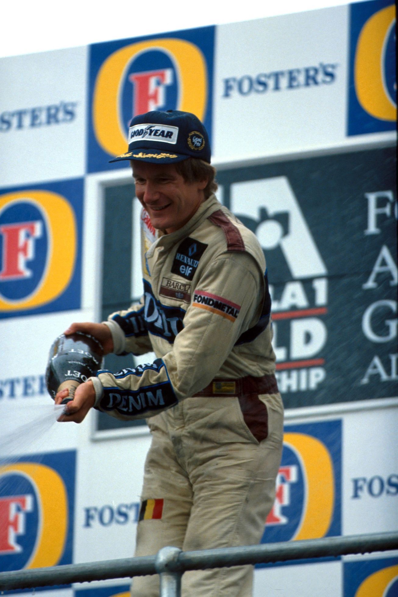 F1 VC Austrálie 1989: Thierry Boutsen, Williams