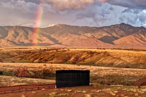 USA, Arizona, Mexiko, hranice, plot, zvířata, migrace