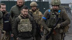 Ukrajina Zelenskyj Buča