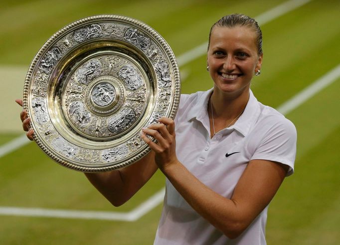 Wimbledon 2014, finále: Petra Kvitová