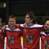 Hokejbalové čtvrtfinále Česko-Indie