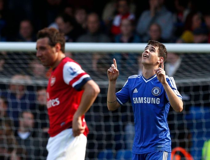 Chelsea - Arsenal, zápas 31. kola Premier League