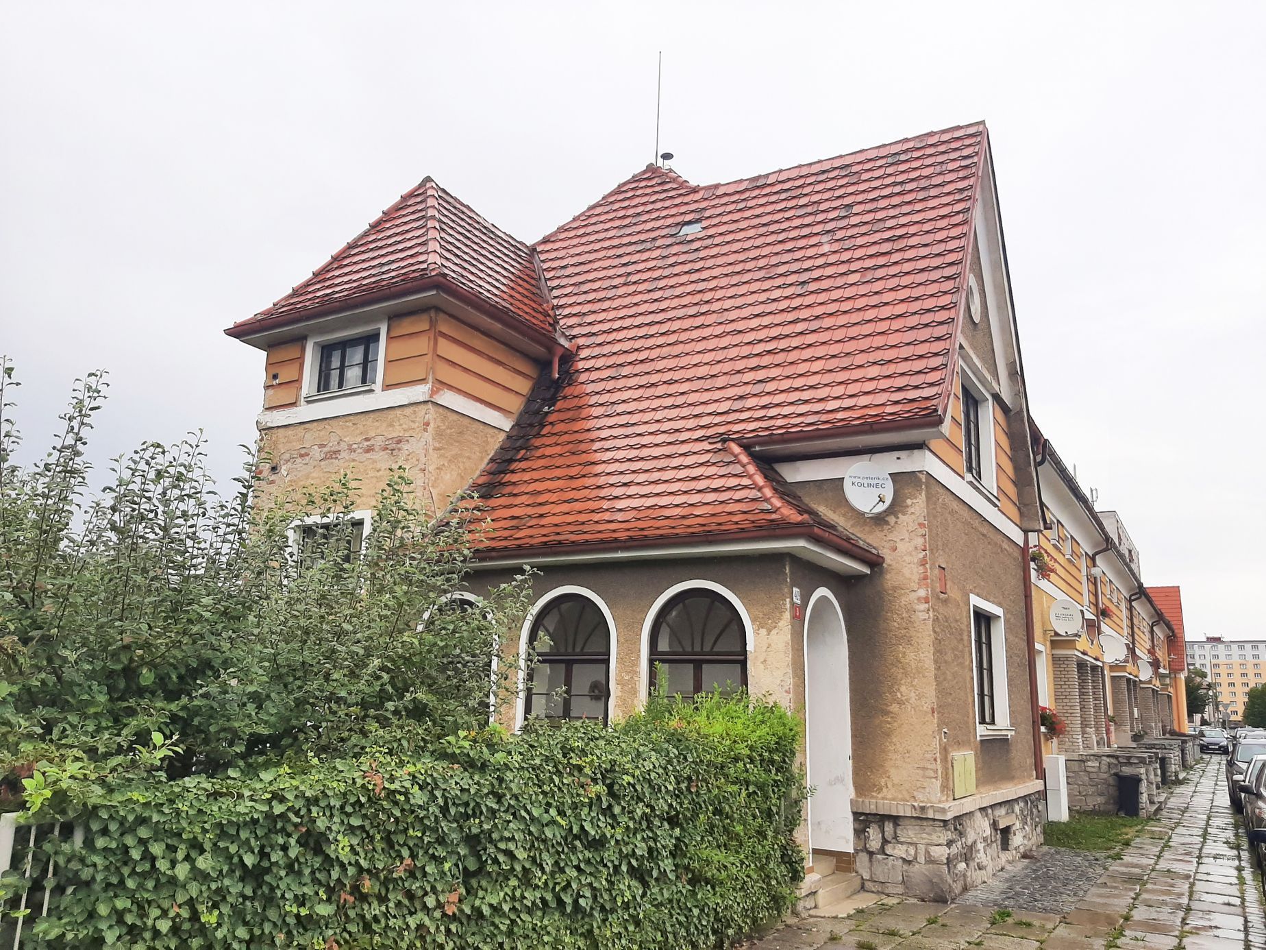 Sušice, vilová čtvrť, vycházka po vilách