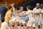 Čeští futsalisté slaví postup na mistrovství světa
