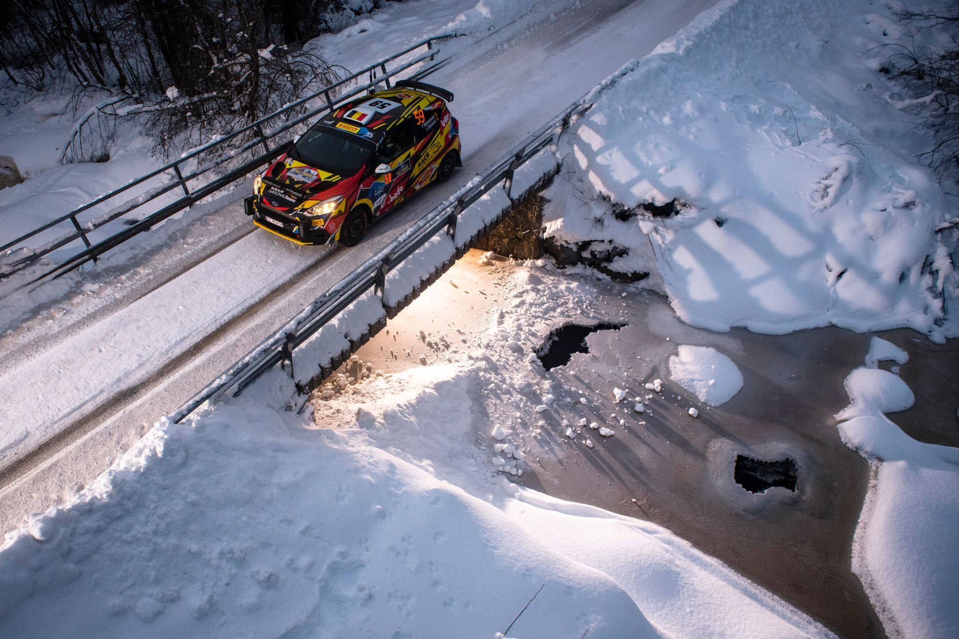Tom Rensonnet, Ford na trati Švédské rallye 2023