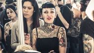 Francouzská metropole už podruhé za sebou hostila mezinárodní veletrh tetování le Mondial du Tatouage 2014.