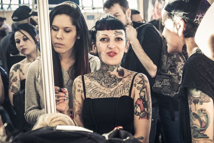 World tattoo fair 2014