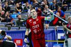 MS ve florbale 2018: Česko - Dánsko, čtvrtfinále: Matěj Jendrišák