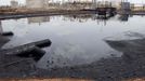 Oil processing facility is seen at an oilfield in Unity State